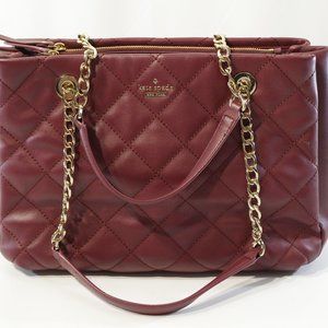 Beautiful Kate Spade Red/Maroon Handbag
